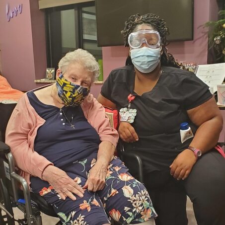 Bonus Program, Recruitment and Retention Efforts Support Frontline Workers