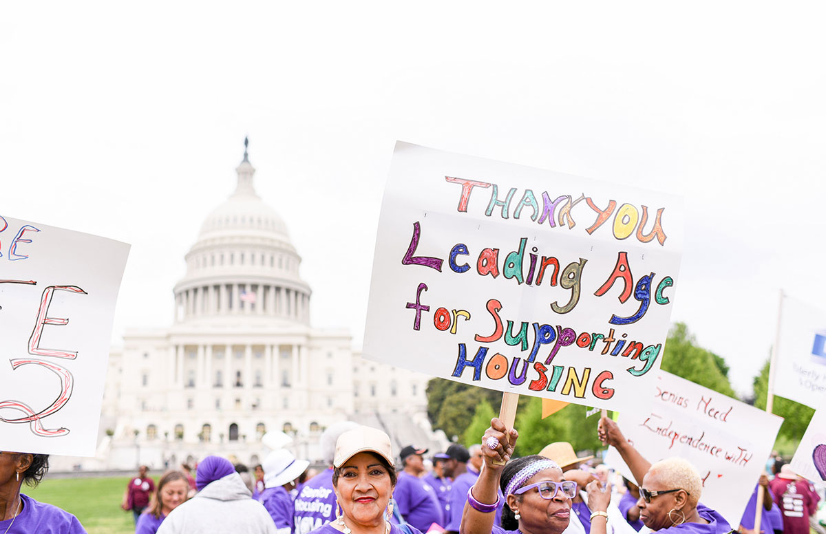 LeadingAge is Celebrating the Award of Grants for Housing Providers—Including LeadingAge Members