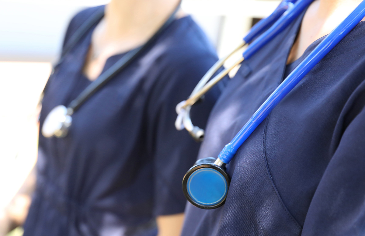 Health Care Workers Continue to Face a Men...