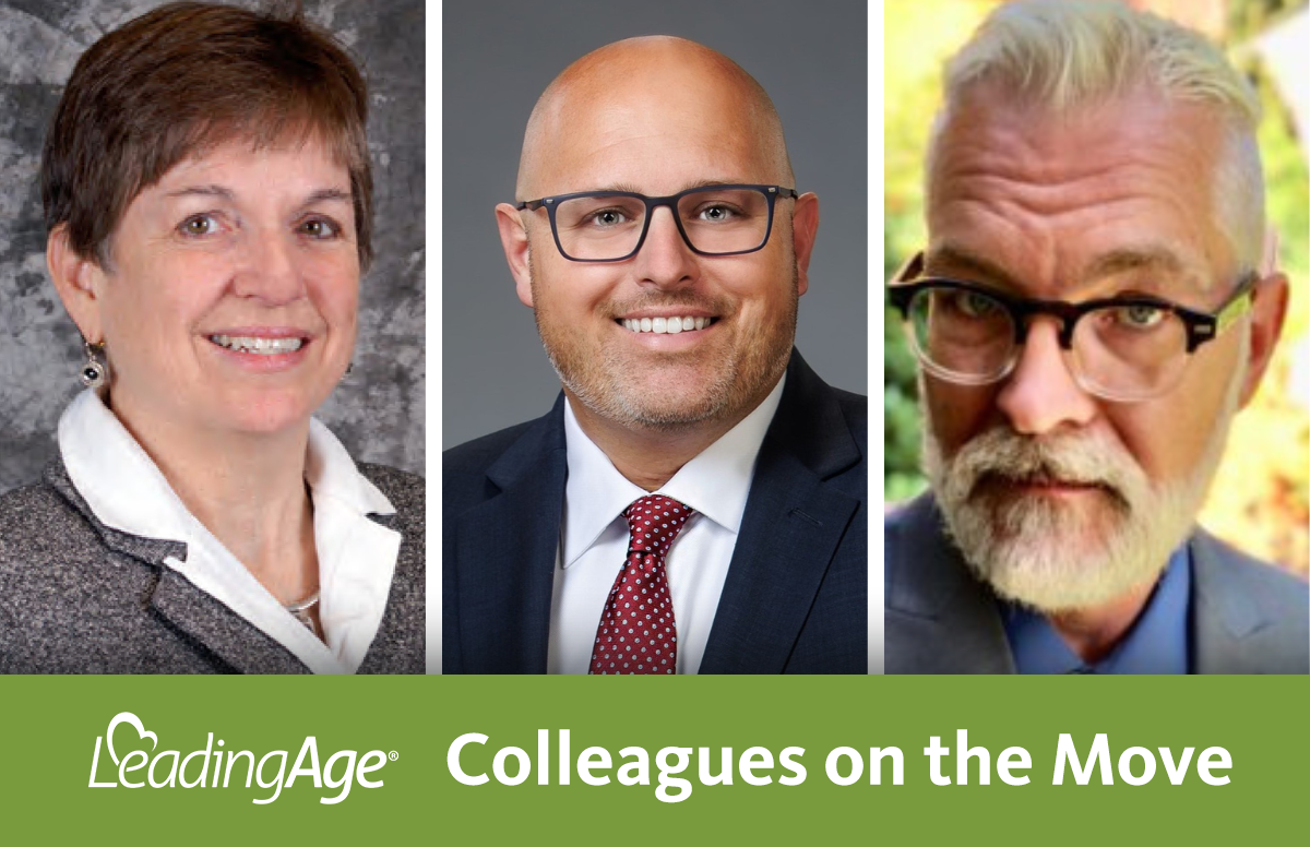 Colleagues on the Move, January 17, 2024